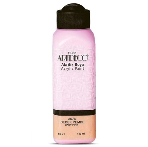 Artdeco Akrilik Boya 140 ml Bebek Pempe - 4 adet ürün görseli 1