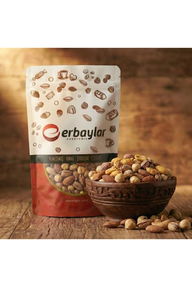Erbaylar No:2 Karışık Çerez - 1 kg ürün görseli 1
