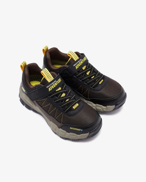 Skechers Adventure Track Çocuk Sneaker Kahverengi Outdoor Ayakkabı ürün görseli 1