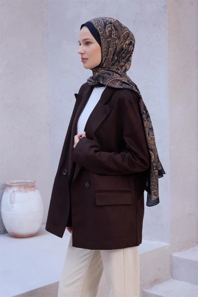 Fresh Vual Şal 75 X 200 - 1488 - Resim 10