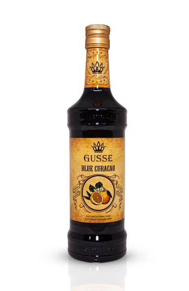Turunç (Blue Curaçao) Kahve & Kokteyl Şurubu 70cl Gusse ürün görseli 1