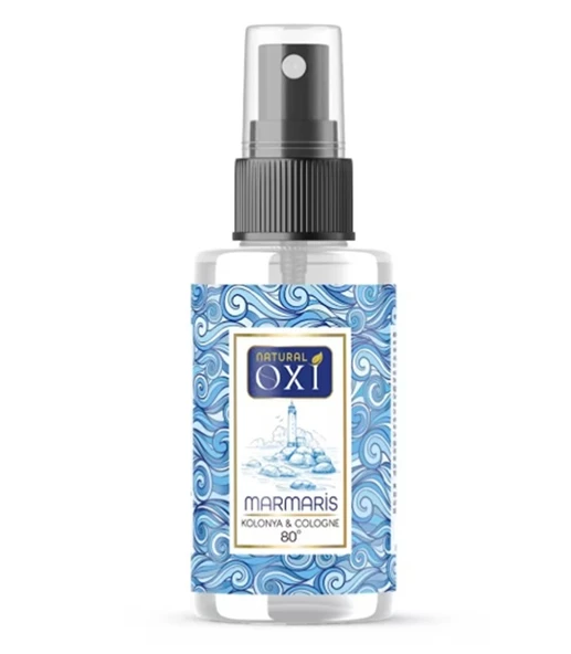 Oxi Natural Kolonya 50Ml Aqua ürün görseli 1