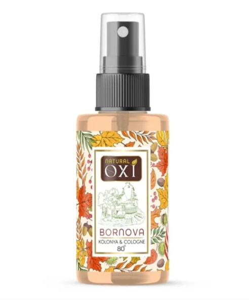 Oxi Natural Kolonya 50Ml Kestane ürün görseli 1