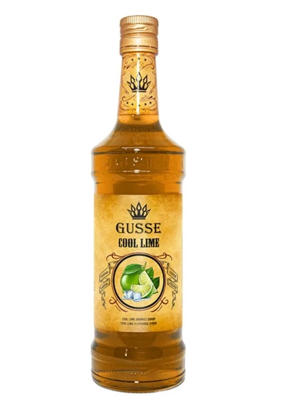 Cool Lime Kahve & Kokteyl Şurubu 70cl Gusse ürün görseli 1
