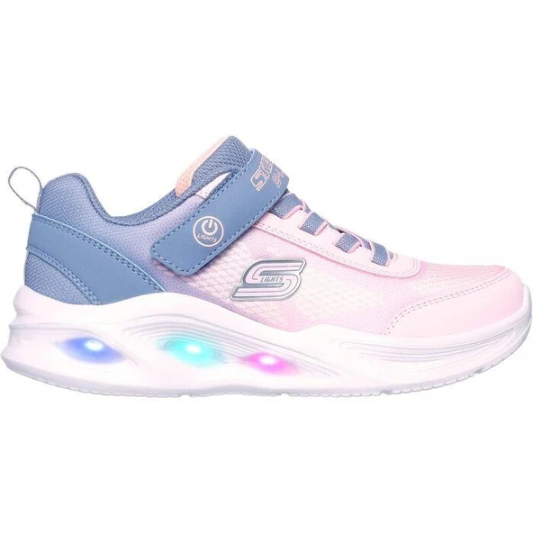 Skechers SOLA GLOW OMBRE DELUXE kız çocuk ayakkab ürün görseli 1