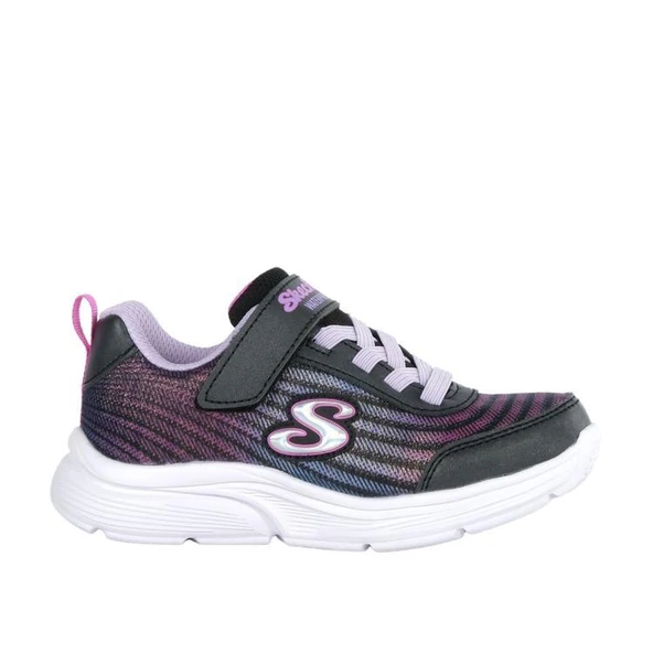Skechers Hydro Crush 303393L BKMT Büyük Kız Çocuk Siyah Spor Ayakkabı ürün görseli 1