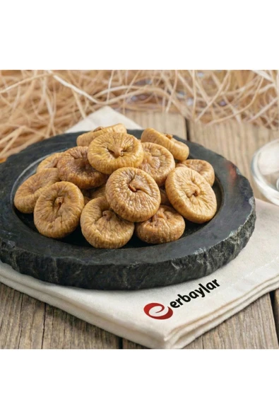 Erbaylar Kuru İncir - 1 kg ürün görseli 1