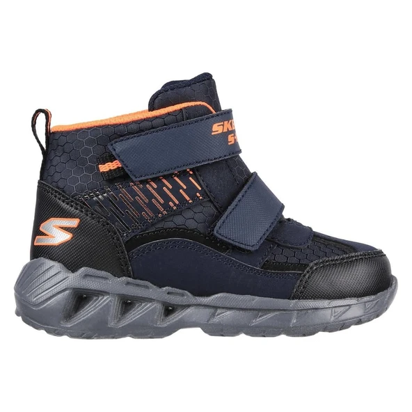 Skechers Magna-Lights - Frosty Fun Küçük Erkek Çocuk Lacivert Işıklı Bot ürün görseli 1