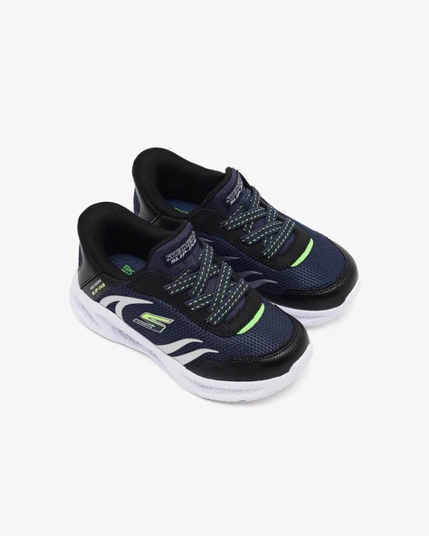 Skechers Meteor Lıghts Brısk Beams Erkek Çocuk Lacivert Işıklı Spor Ayakkabı ürün görseli 1