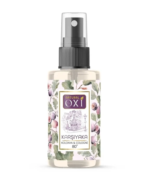 Oxi Natural Kolonya 50Ml İncir ürün görseli 1