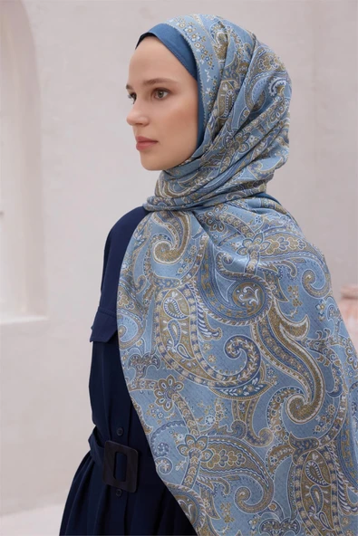 Fresh Vual Şal 75 X 200 - 1488 - Resim 8