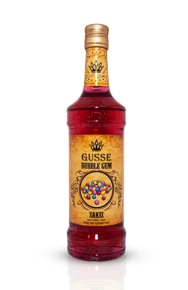 Sakız (Bubble Gum) Kahve & Kokteyl Şurubu 70cl Gusse ürün görseli 1