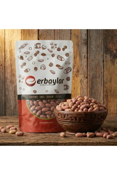 Erbaylar Yer Fıstığı Küçük Taneli Kavrulmuş - 1 kg ürün görseli 1