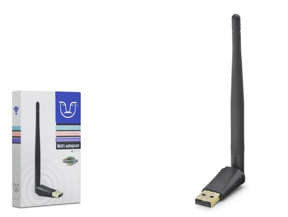 Usb Wifi Adaptör 300 Mbps W114 ürün görseli 1