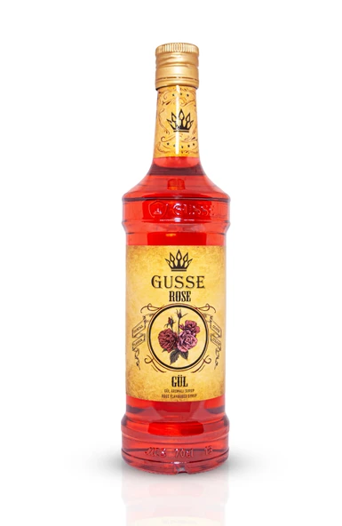 Gül Kahve & Kokteyl Şurubu 70cl Gusse ürün görseli 1