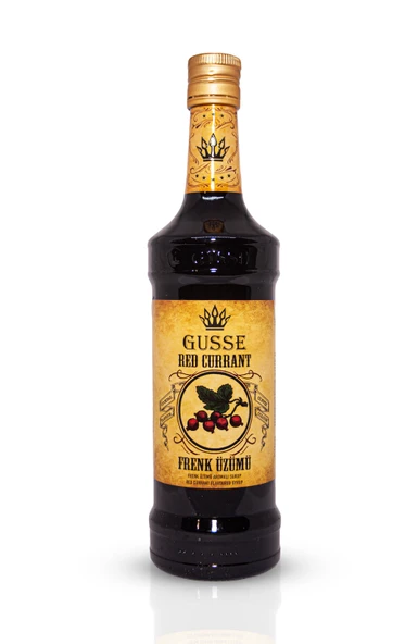 Frenk Üzümü Kahve & Kokteyl Şurubu 70cl Gusse ürün görseli 1