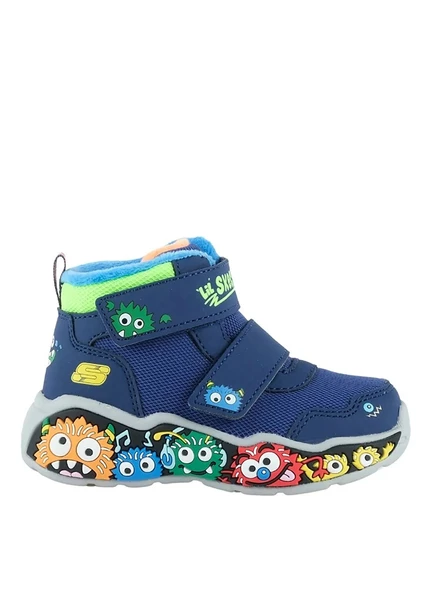Skechers Play Scene Erkek Çocuk Lacivert Bot ürün görseli 1