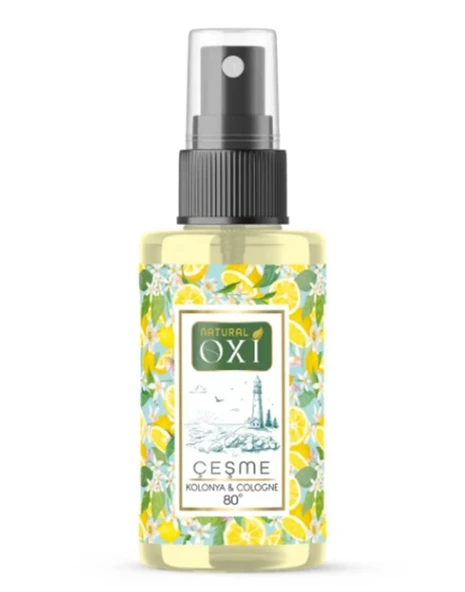 Oxi Natural Kolonya 50Ml Limon ürün görseli 1