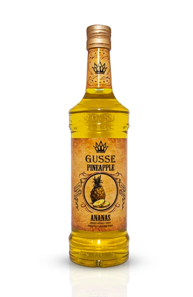 Ananas Kahve & Kokteyl Şurubu 70cl Gusse ürün görseli 1