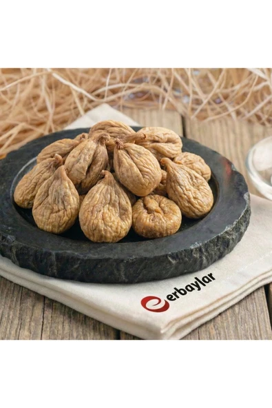 Erbaylar Kuru İncir Lop - 1 kg ürün görseli 1