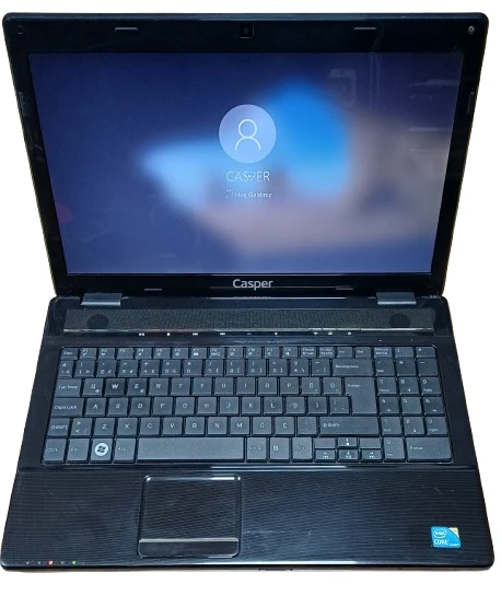 Casper H36 İ3 M320 2.4Ghz 1Gb Ekran Kartlı Notebook Yenilenmiş Ürün ürün görseli 1
