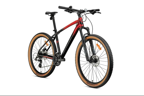 Kron XC 150 - 27.5  MTB - 17' - 24 Vites - H.Disc - Siyah/Kırmızı-Füme-Kırmızı ürün görseli 1