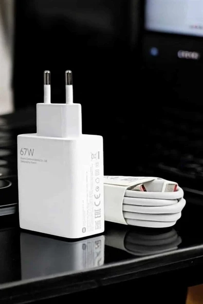 67w Şarj Aleti Turbo Hızlı Type-c Şarj ürün görseli 1