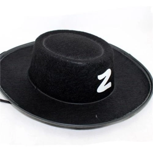 Zorro Şapkası Yetişkin - Resim 4