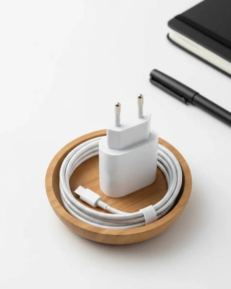 Yeni Nesil 35w Usb-c Duvar Şarj Adaptörü Kablo Hediyeli ürün görseli 1