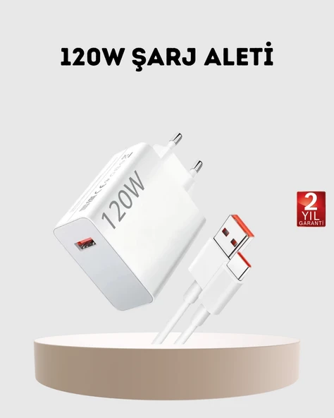 120w Usb-c Şarj Adaptörü Süper Hızlı Şarj Güç Kaynağı Seti ürün görseli 1