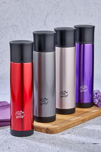 CKR-2021  0.5LT TREND ÇELİK TERMOS (5517) ürün görseli 1
