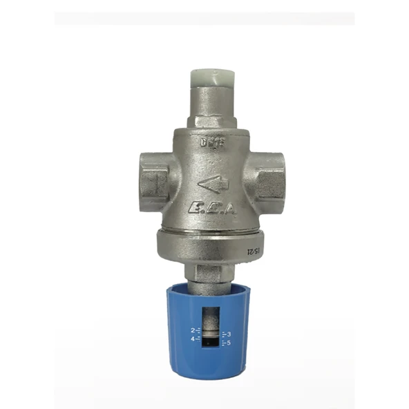E.C.A. Basınç Düşürücü Valf 3/4" Volanlı Tip Vida X Iç Vida 602111096 ürün görseli 1