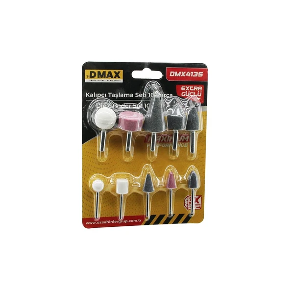 10  PCS KALIPCI TAŞLAMA SETİ TEMİZLEME - PARLATMA - ÇAPAK ALMA - PAS SIYIRMA (5517) ürün görseli 1