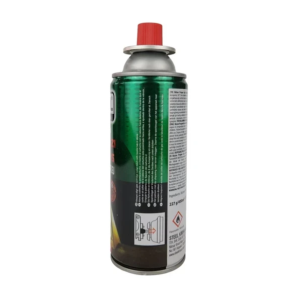 Pürmüz Gaz Yedek 400 Ml (5517) - Resim 2