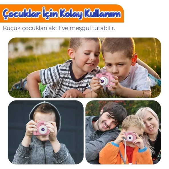 Çoçuk Fotoraf Makinesi - Resim 2