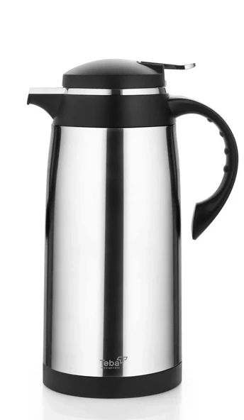 Teba 1.3Litre İçi Cam Dışı Çelik termos (5517) ürün görseli 1