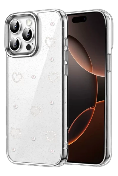 Mey İthalat®   iPhone 15 Pro Max Fiyonk Desenli Kapak - Desen 10 ürün görseli 1