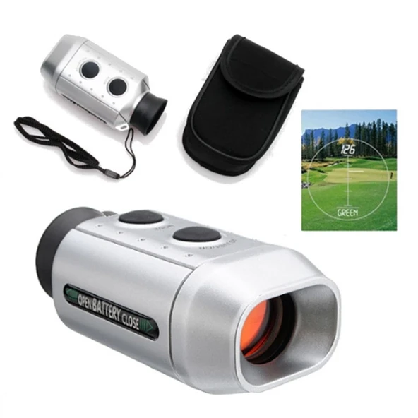 Dijital Mesafe Bulucu Dürbün 7x18- Golf Oynayanlar İçin Özel Telemetreli - Golfscope ürün görseli 1