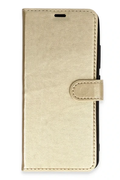 Mey İthalat®   iPhone XS Max Trend S Plus Kapaklı Kılıf - Gold ürün görseli 1