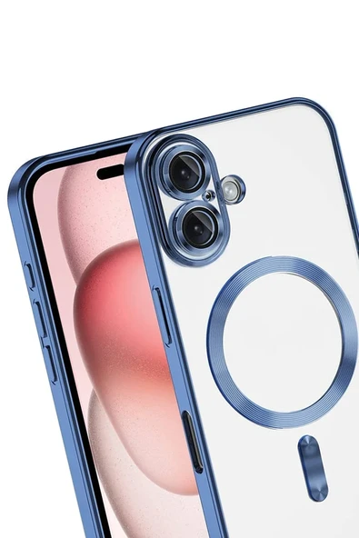 Mey İthalat®   iPhone 17 Kross Magneticsafe Kapak - Sierra Blue ürün görseli 1