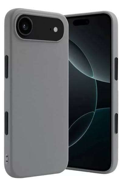 Mey İthalat®   iPhone 17 Air First Silikon - Gri ürün görseli 1
