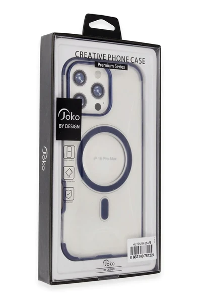 Mey İthalat®   iPhone 14 Pro Max Hilton Magsafe Kapak - Gold ürün görseli 1