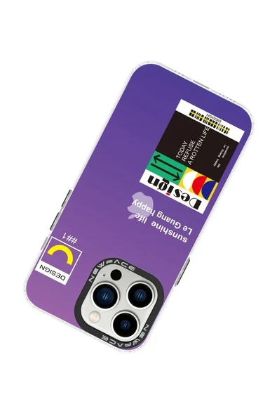 Mey İthalat®   iPhone 13 Pro Kılıf Estoril Desenli Kapak - Estoril - 4 ürün görseli 1