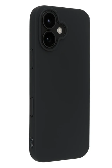 Mey İthalat®   iPhone 17 First Silikon - Siyah - Resim 2