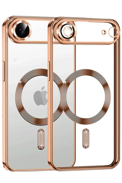 Mey İthalat®   iPhone 17 Air Kross Magneticsafe Kapak - Turuncu ürün görseli 1