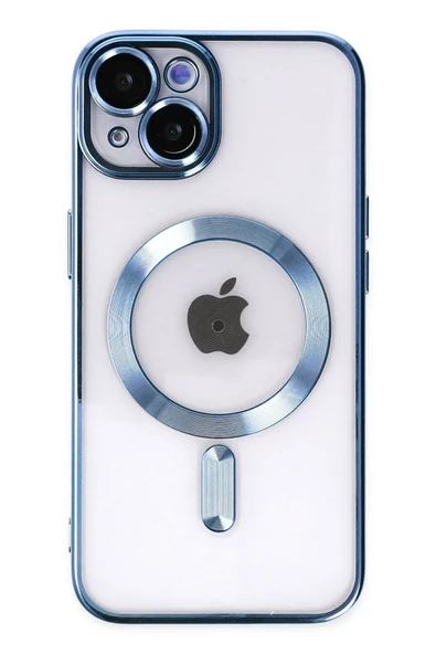 Mey İthalat®   iPhone 14 Kılıf Kross Magneticsafe Kapak - Sierra Blue ürün görseli 1