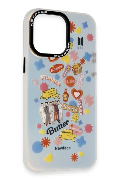 Mey İthalat®   iPhone 13 Pro Kılıf Estoril Desenli Kapak - Estoril - 16 ürün görseli 1