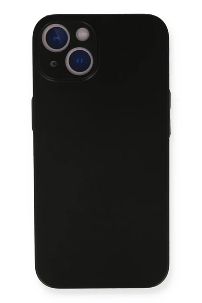 Mey İthalat®   iPhone 14 Plus Kılıf PP Ultra İnce Kapak - Siyah ürün görseli 1