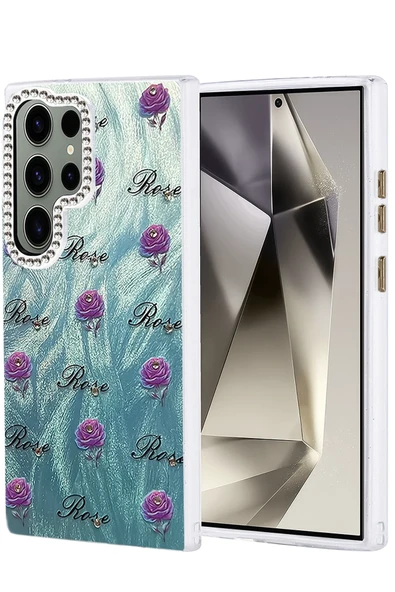 Mey İthalat®  Samsung Galaxy S23 Ultra Kılıf Blade Aynalı Desenli Kapak - Desen 9 ürün görseli 1