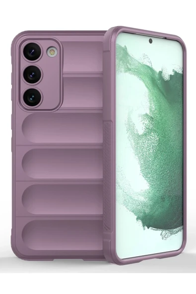 Mey İthalat®  Samsung Galaxy S23 Plus Kılıf Optimum Silikon - Mor ürün görseli 1